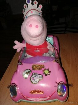 Prasátko Peppa Pig, autíčko