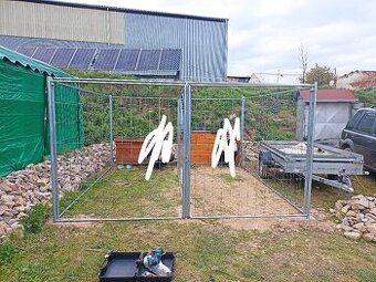 Kotec, výběh, ohrádka