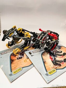 Lego Bionicle - Muaka and Kane Ra - s návodom