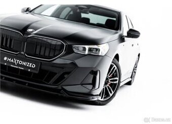 Maxton spoiler pod přední nárazník BMW řada 5 G60