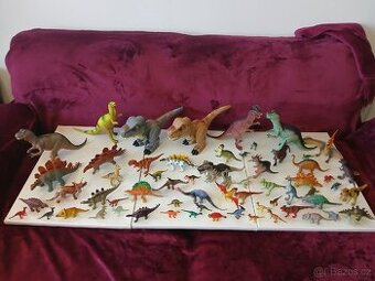 Dinosauři gumová zvířátka dle fotek