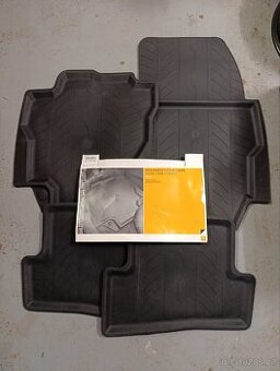 Nové gum.koberečky Renault Captur