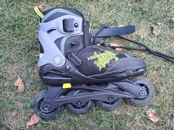 Dětské kolečkové brusle vel. 29-33