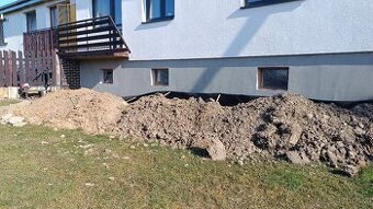 Hlína za odvoz, cca 6m3