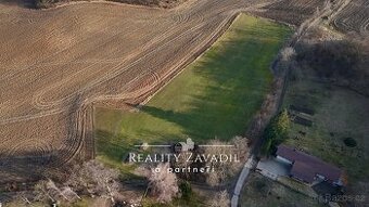 Prodej stavebního pozemku 1000 m2, Bukovina u Přelouče