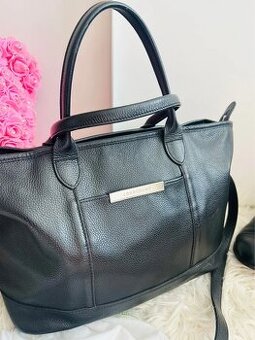 🌸Longchamp🌸 Le Foulonné originál hovězí kůže luxusní černá