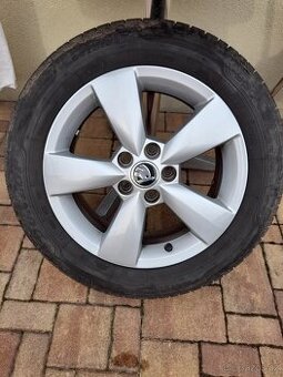 Zánovni alu kola Rapid, Fabia