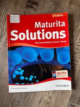 Maturita solutions plus pracovní sešit