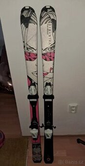 Dívčí lyže Sporten Valkyrie delka 132 cm