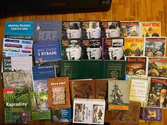 Herbář,Winterhouse,Sen a smrt,procházka po Wall street atd