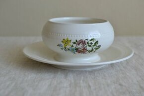 Porcelánový omáčník Luneville