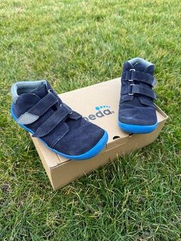 Barefootové boty Beda - celoroční, vel 32, modré