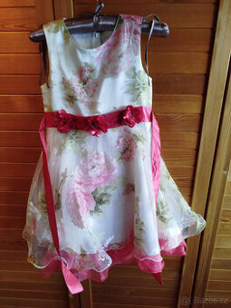 Šaty 134-140-146, 9-11 let