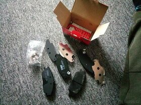 Hyundai Getz , Lantra , Accent přední destičky