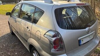 Toyota Corolla Verso 1.8 vvti