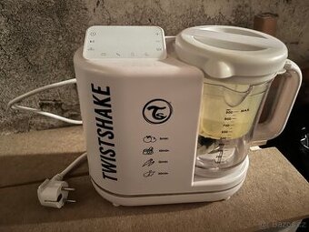 Twistshake vareni na pare