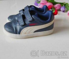 Dětské chlapecké tenisky Puma vel.24