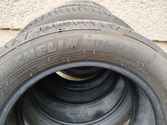 Letní Michelinky 195/55/R16