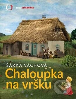 Šárka Váchová-Chaloupka na vršku.