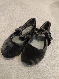 Semišové balerínky vel. 29