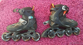 Dětské nastavitelné inline brusle Oxelo Fit 3 (vel. 29–32)