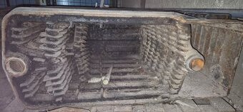 Litinový kotel buderus logano g211, 7článek 30+kw, pec