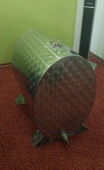 Nerezový soudek na pálenku nebo víno 35L