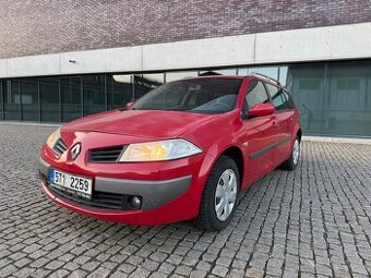 Renault Mégane 1.6 82kW, klima, nová STK, tažné