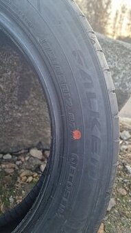 4 ks letni pneumatiky zn. Falken 175/65/R17