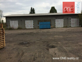 Pronájem skladovacích (výrobních) hal v Týništi n. Orl.