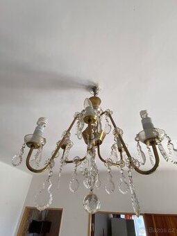 STAROŽITNÝ RETRO LUSTR