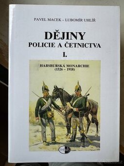 Dějiny policie a četnictva 1-3