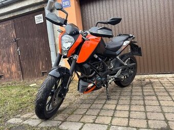 Ktm duke 125 2016