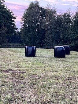 Malá letošní sucha senáž cca 100 cm