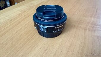Canon EF-S 24mm f/2.8 STM – Extrémně kompaktní "Pancake"