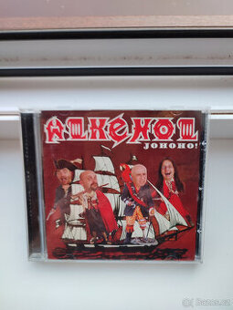 CD - ALKEHOL - Johoho - Výměna - ARAKAIN, VITACIT atd.