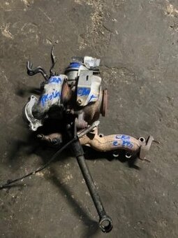 Turbo na 2.0tdi 103kw CBA