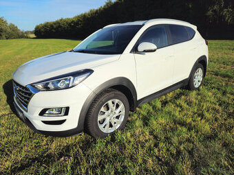 Hyundai TUCSON 2020 1.6 DIESEL 85kW 1. majitel
