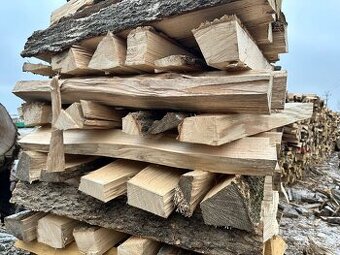 Palivové dřevo tvrdé,měkké,štípané