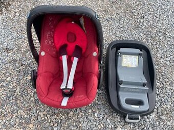Autosedačka se základnou