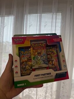 Pokémon first partner collection