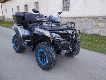 Cfmoto Gladiator x1000 Overland ,5000km, bílá Spz