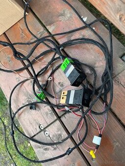 Vw golf 4 elektrika k vyhrivanym sedsckam