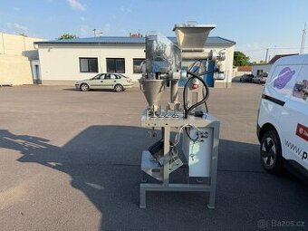Horizontální šnekový dopravník pro práškové produkty