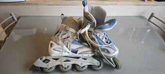 Inline brusle