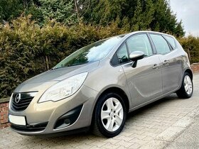 Opel Meriva B - SERVISKA, nová STK =JEN 105 TIS. KM=