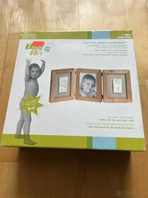 Baby Art - rámeček na fotku + obtisky (nozicky, ručičky)