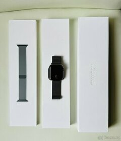 Apple Watch 6 / 44 mm / ocel / safír / LTE - TOP