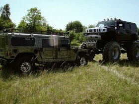 Hummer H1, H2 ,Humvee -Náhradní díly