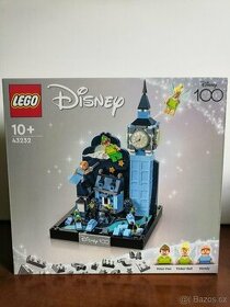 Lego 43232 Disney Peter Pan nové kniha z lega nová
